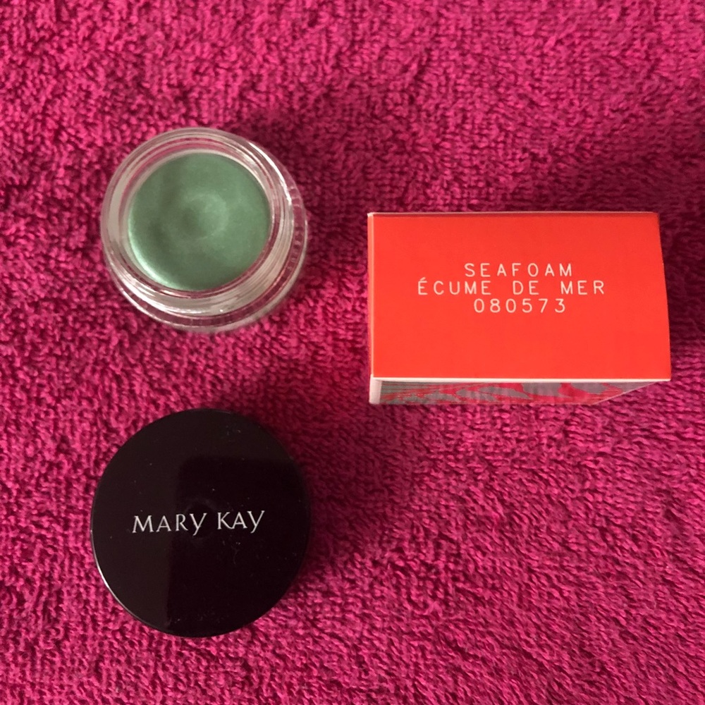 Two Mary Kay Cream Eye Color Seafoam